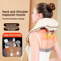 Portable, Bionic Heated Neck and Back Massager